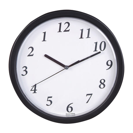 Backwards Joke Clock 9"