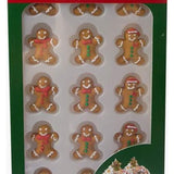 Christmas Cupcake Toppers – Edible Tree Boot Reindeer Set 15pcs