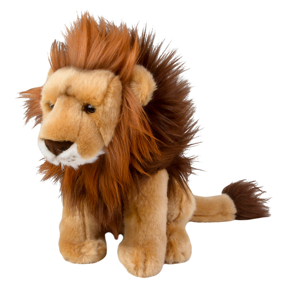 Floppy Lion Plush 12" Heirloom