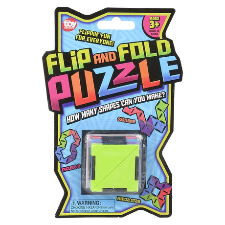 Flip And Fold Puzzle Game (1 DZ)