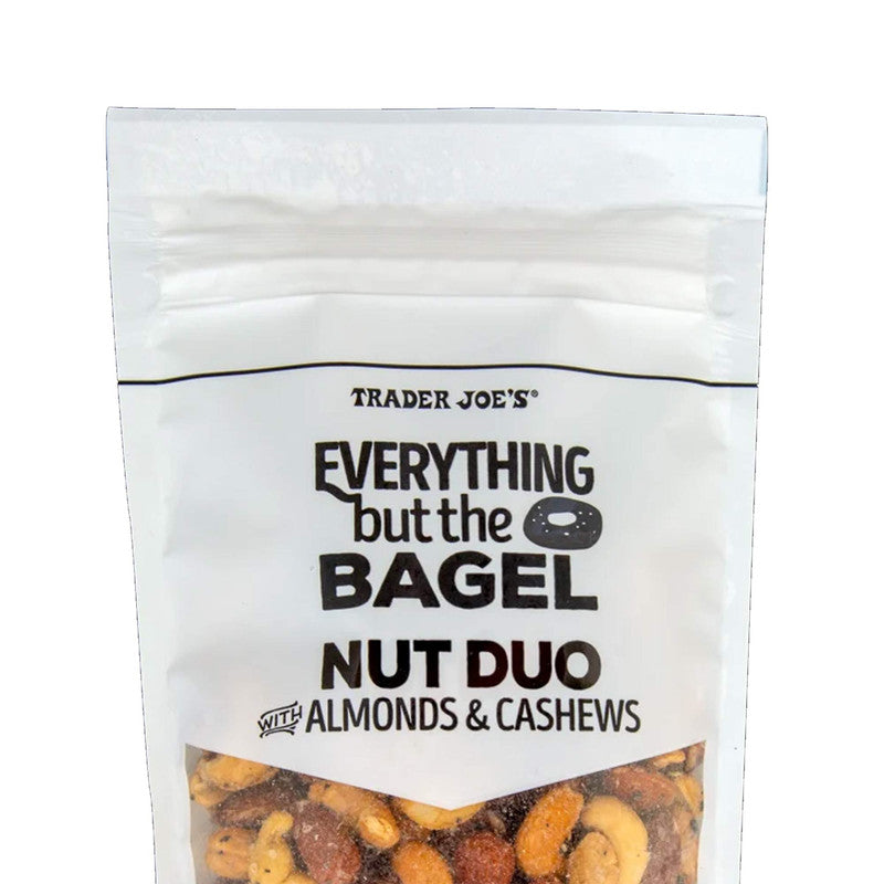 Trader Joe's Everything But the Bagel Nut Duo 8 oz