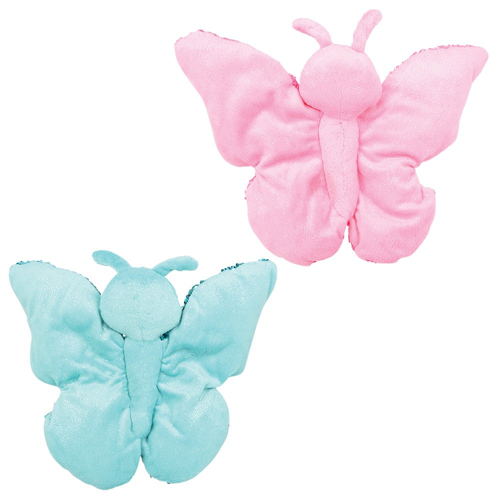 Sequin Butterfly Plush (1 PC)