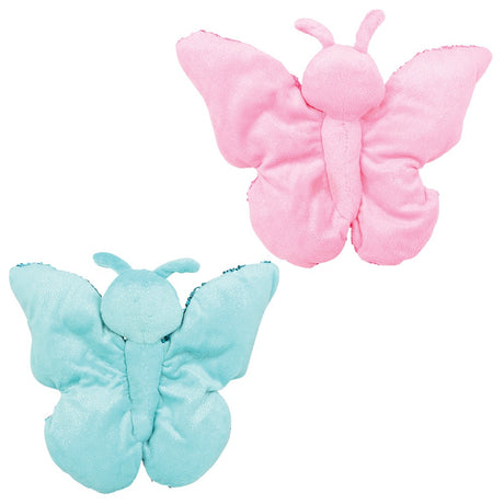 Sequin Butterfly Plush (1 PC)