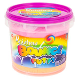 Rainbow Bouncing Putty Jumbo Bucket