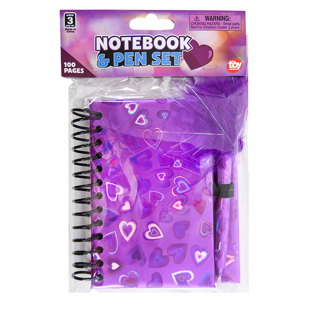 Notebook Pen Set 5" x 4.5" (1 DZ)