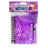 Notebook Pen Set 5" x 4.5" (1 DZ)