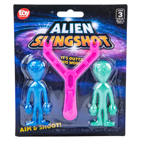 Alien Slingshot Toy (1 DZ)