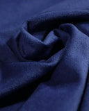 Navy Microsuede Faux Suede