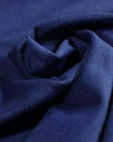 Navy Microsuede Faux Suede