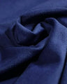 Navy Microsuede Faux Suede