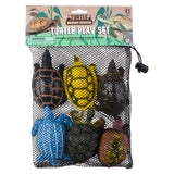 Mesh Turtle Bag 6-Piece Set (Ages 3+)