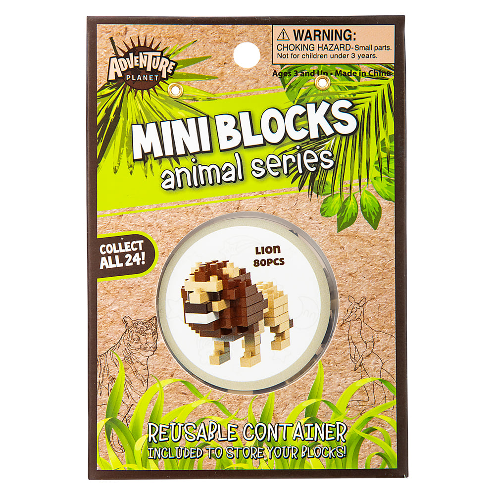 Mini Blocks Lion (1 PC)