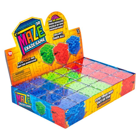 Puzzle Cube Game (1 DSP)