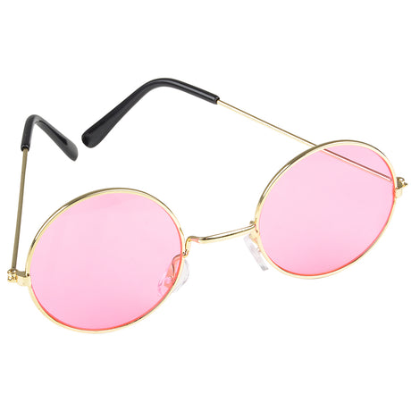 Round Color Lens Sunglasses (1 DZ)