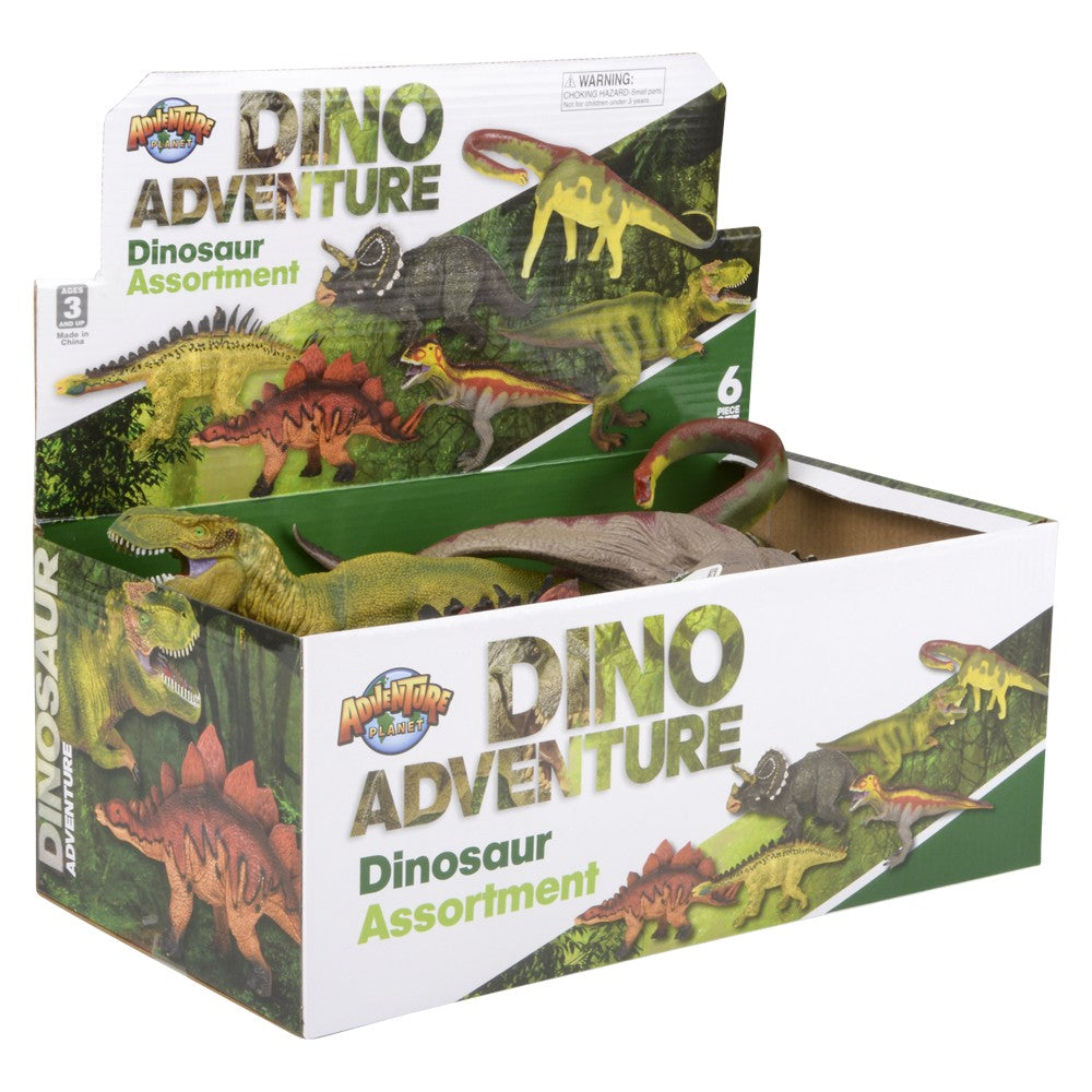 Plastic Dinosaur Figure 9" - 12"