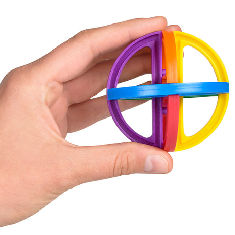 Plastic Puzzle Balls (1 DZ)