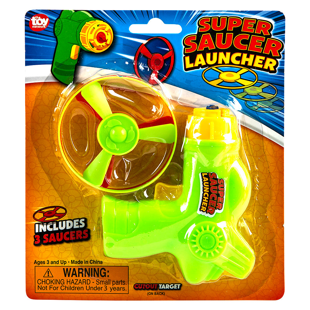 Super Saucer Launcher (1 DZ)