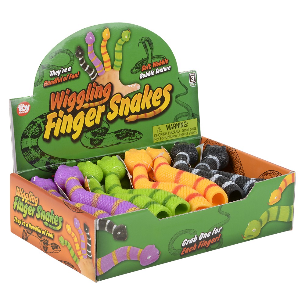 Finger Snake 5.5" (24 PC Display)