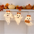3-piece Halloween elf outdoor yard decoration set