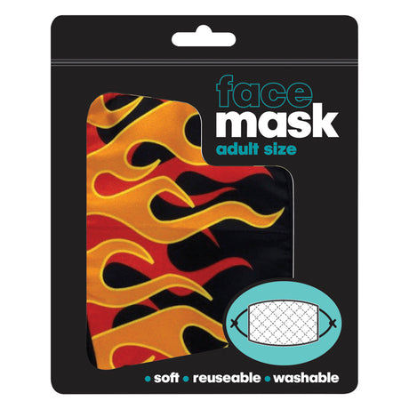 Flame Face Mask Adult Size (12 DZ)
