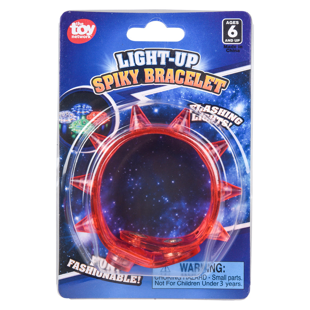 Light-Up Spiky Bracelet (1 DZ)