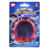 Light-Up Spiky Bracelet (1 DZ)