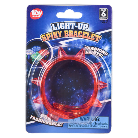 Light-Up Spiky Bracelet (1 DZ)