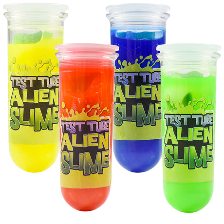 Alien Tube Slime (24 Pc Display)