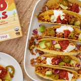 Trader Joes Organic Stone Ground Yellow Corn Taco Shells/5.5 Oz