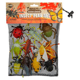 Insect Figures in Mesh Bag