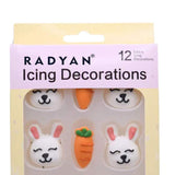 Edible Easter Cupcake Decorations Sprinkles Cake Decorating