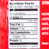 Pop Rocks Dips Sour Strawberry (18 Pc Box)