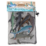 Shark Assortment Set (6 Pc Mesh Bag)