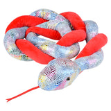 Twisty Snake Metallic Plush Assortment B (1 PC)