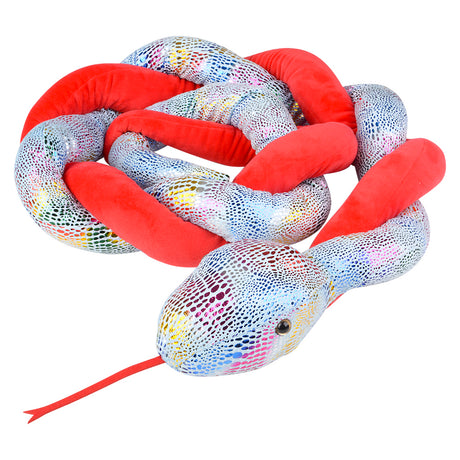 Twisty Snake Metallic Plush Assortment B (1 PC)