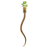 Rubber Dark Rattlesnake Toy 26"