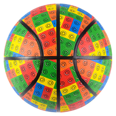 Basketball Block Pattern Regulation Basketball