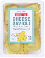 Rich Gluten Free Cheese Ravioli with Five Cheeses