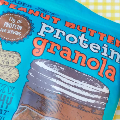 Trader Joe's Peanut Butter Protein Granola Crunchy Snack 12 oz