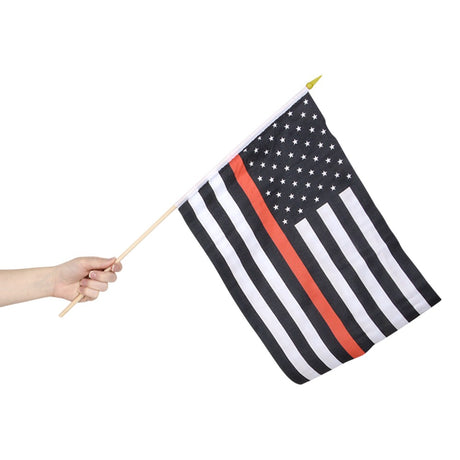 Thin Red Line Polyester Flag (1 DZ)
