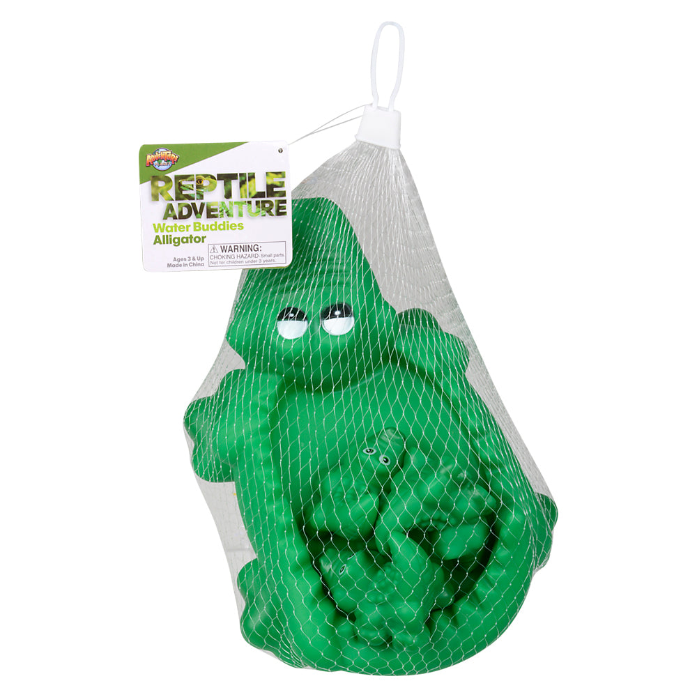 Alligator Bath Play Set (4 PC)