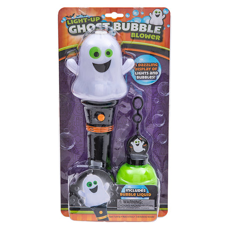 Ghost Light-Up Bubble Blower
