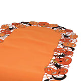 34 Inches Long XIA Home Fashions Tabletop Jack-O-Lantern Table Runner