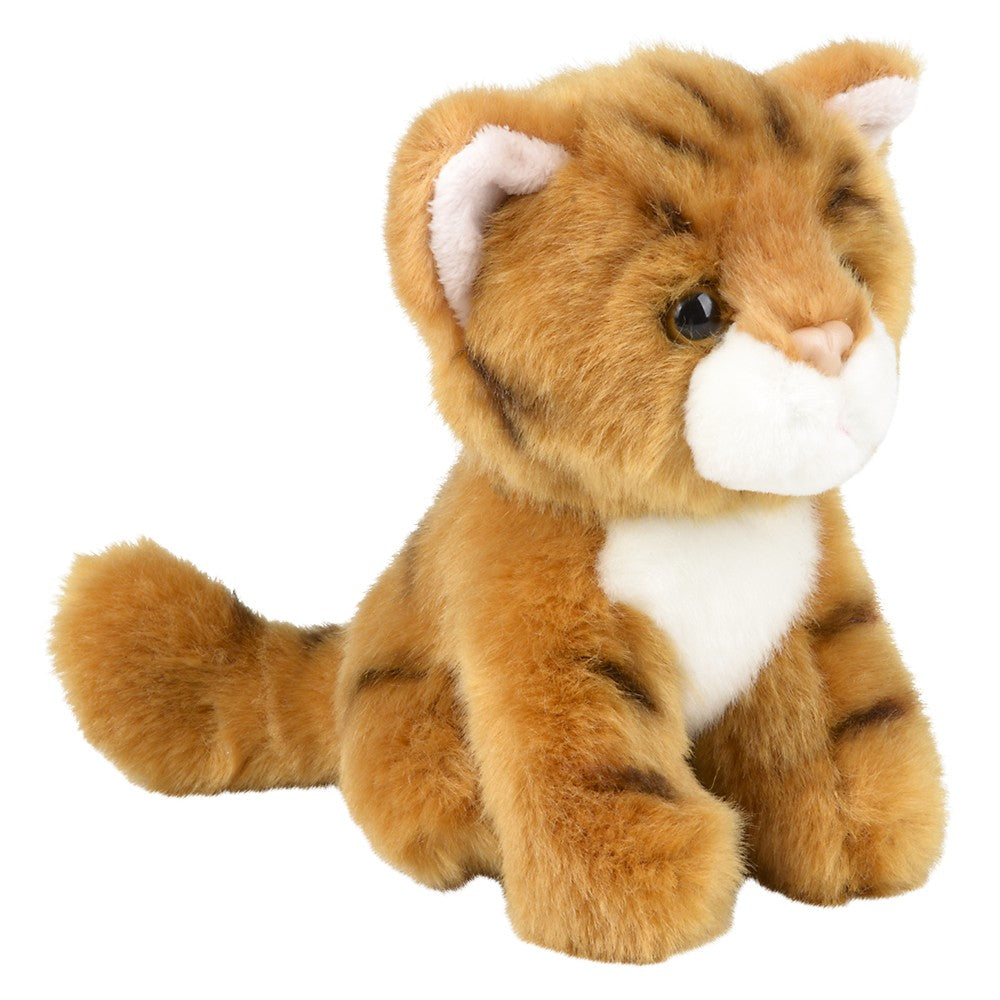 Plush Tabby Cat 6" Heirloom Treasure