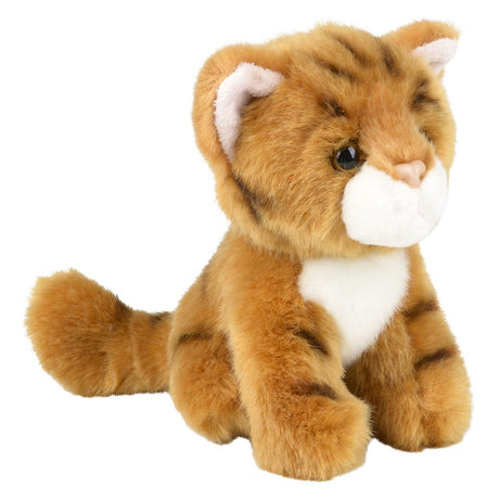 Plush Tabby Cat 6" Heirloom Treasure