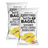 Trader Joe’s Everything But The Bagel Seasoned Potato Chips/7 Oz