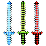 Pixel Foam Sword 18" (1 PC)