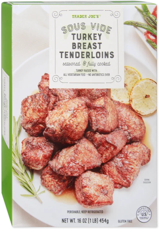Sous Vide Turkey Breast Tenderloins – Moist & All-White Meat