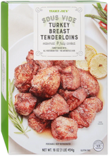Sous Vide Turkey Breast Tenderloins – Moist & All-White Meat