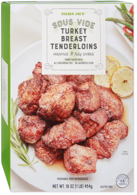 Sous Vide Turkey Breast Tenderloins – Moist & All-White Meat